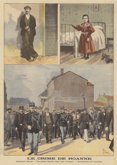 Les meurtres de Roanne - French School