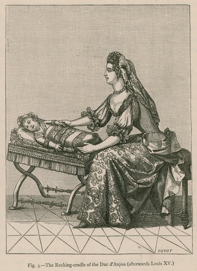 Le berceau à bascule du duc d