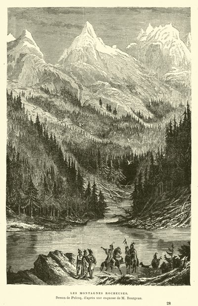 Les montagnes Rocheuses - French School