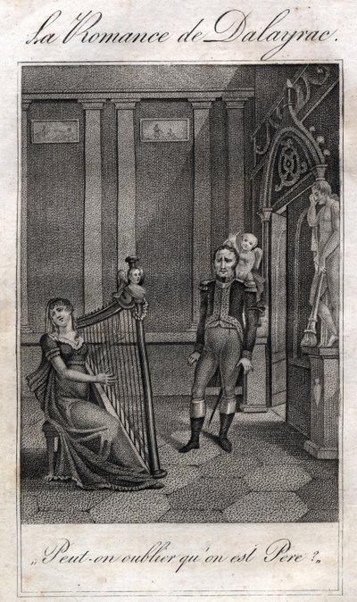 La Romance de Dalayrac. (Dalayrac Nicolas-Marie d