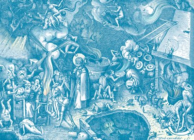 Le Sabbat : Saint Jacques le Majeur - French School