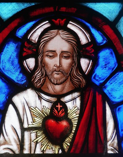 Le Sacré-Cœur de Jésus, 19ème siècle - French School
