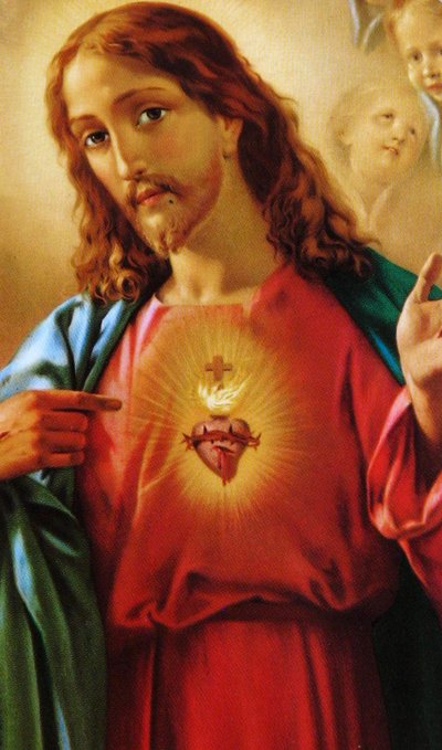 Le Sacré-Cœur de Jésus, 19ème siècle - French School