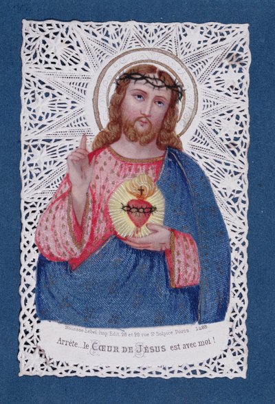 Le Sacré-Cœur de Jésus, 2e moitié du XIXe siècle - French School