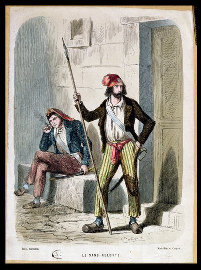 Le Sans-Culotte - French School