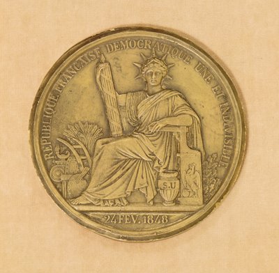 Le Sceau de la Deuxième République, 1848 - French School