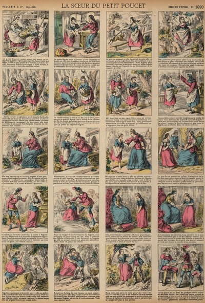 La sœur du Petit Poucet - French School
