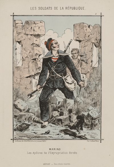 Les soldats de la République. Marins : les apôtres de l