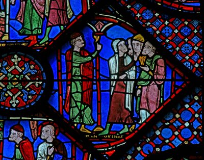 La fenêtre de Saint Jacques : Almogenes (Hermogines) s