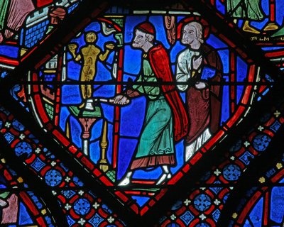 La fenêtre de Saint Jacques : Almogenes (Hermogines) détruit l
