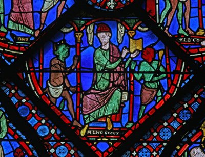 Saint Jacques : Almogines (Hermogines) invoque des démons - French School