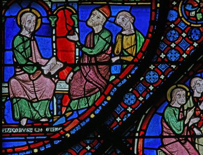 La fenêtre de Saint Jacques : Almongenes se convertit - French School