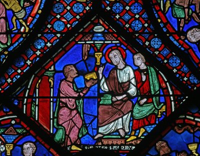 La fenêtre de Saint Jacques : il rencontre Filetus avec son livre de magie - French School