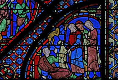 Saint Jacques : le démon part grâce au manteau de Saint Jacques - French School