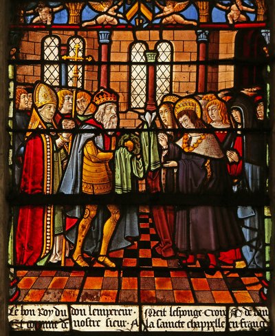 La fenêtre de Saint Louis : L