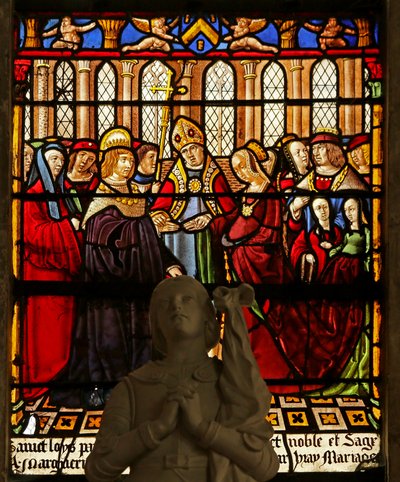 La fenêtre de Saint Louis : Le mariage du roi de France - French School