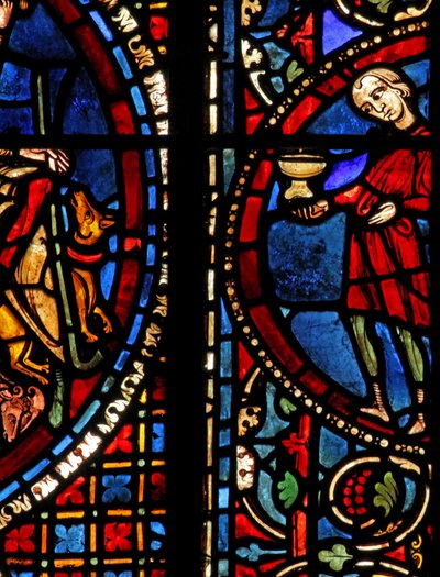 Saint Lubin : donateurs - vignerons - French School