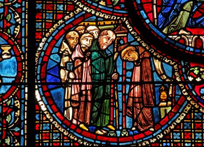 Saint Lubin : il entre dans un monastère - French School