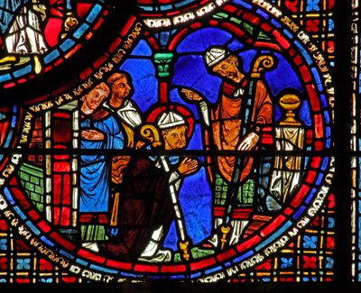Saint Lubin : est consacré évêque - French School