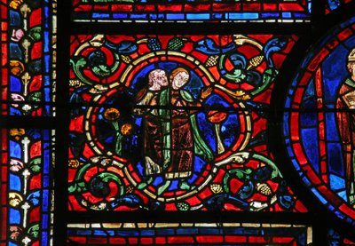 Le vitrail de Saint Martin : décoratif - French School