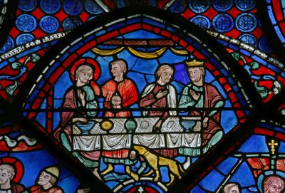 La fenêtre de Saint Thomas : au mariage de la fille du roi d