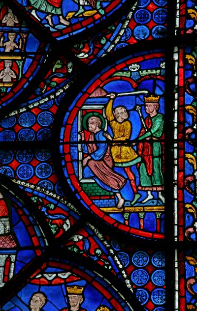 La fenêtre de Saint Thomas : livré à un geôlier - French School