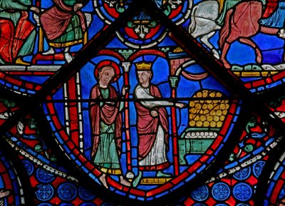 La fenêtre de Saint Thomas : il est montré de l
