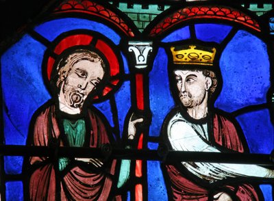 La fenêtre de Saint Thomas : il est montré de l