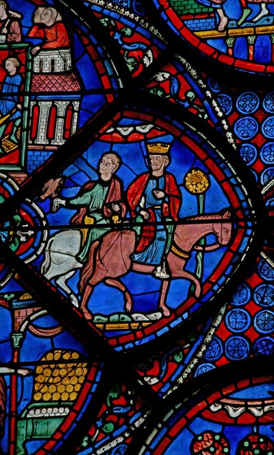 La fenêtre de Saint Thomas : le roi d