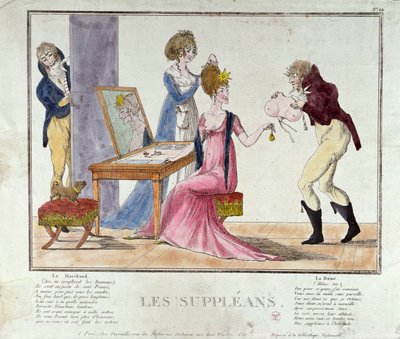 Les substitutions - French School