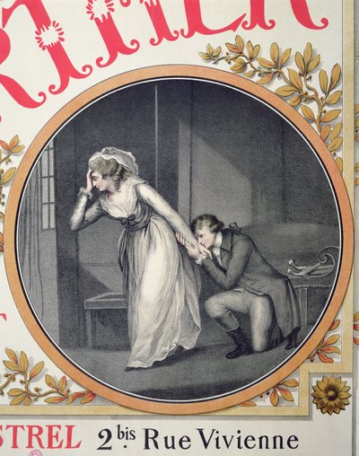 "Les souffrances du jeune Werther", détail d