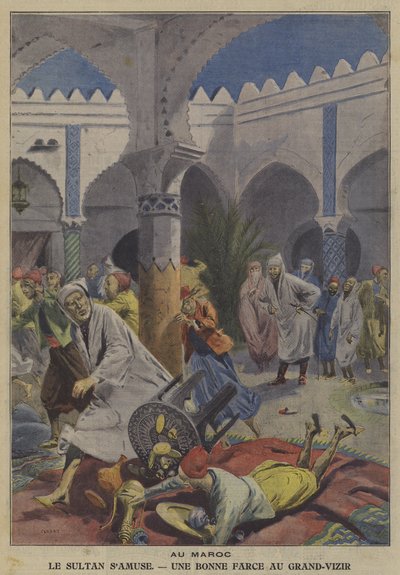 Le Sultan du Maroc s