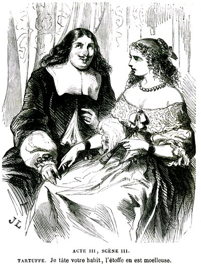 Le Tartuffe - French School