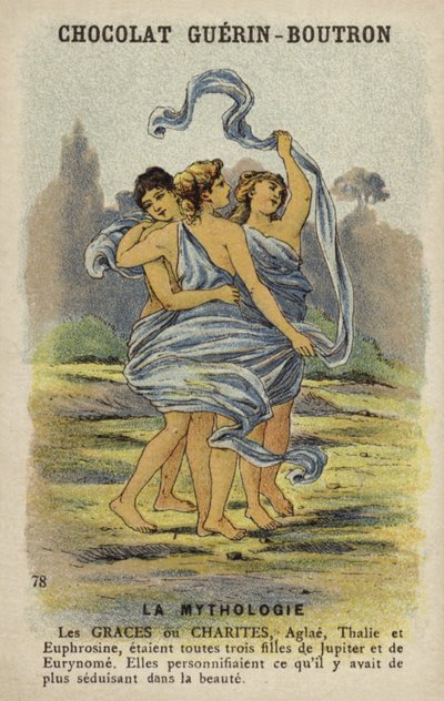 Les Trois Grâces - French School