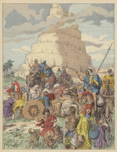 La Tour de Babel - French School