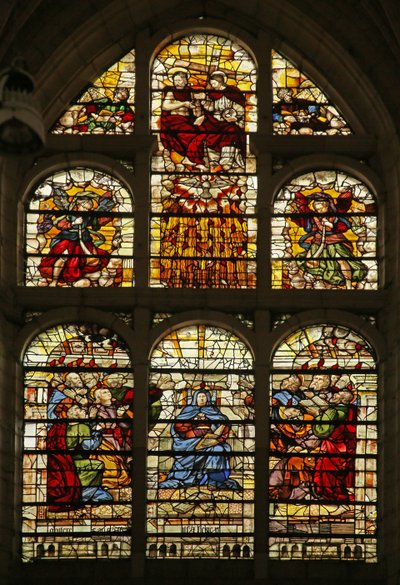 La Trinité et la Pentecôte - French School
