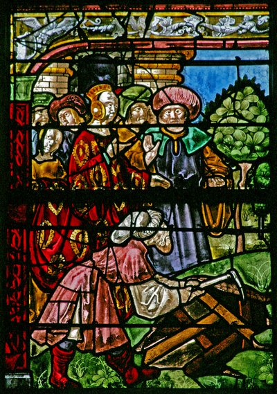 Le Triomphe de la Croix : Sainte Hélène à la découverte de la Croix - French School
