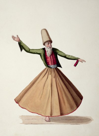 Le tourneur, période ottomane, troisième quart du XVIIIe siècle - French School