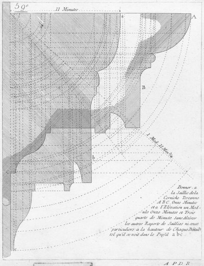 La corniche toscane, illustration d