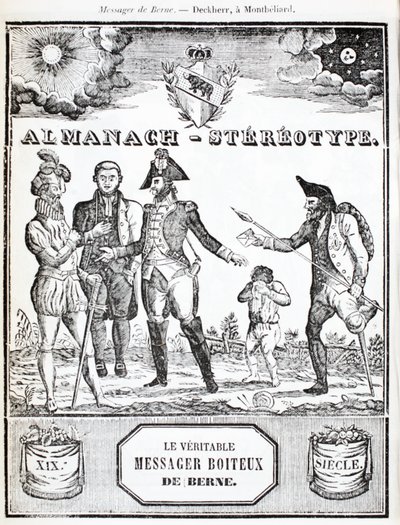 Le Véritable Messager Boiteux, Berne - French School