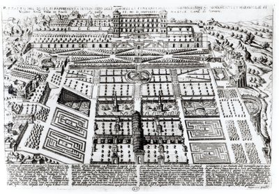 Le Palais et les Jardins de la Villa d