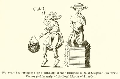 Les vendangeurs, d