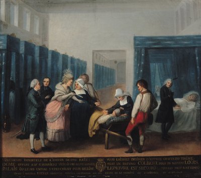 La visite de Monsieur et Madame Necker à l
