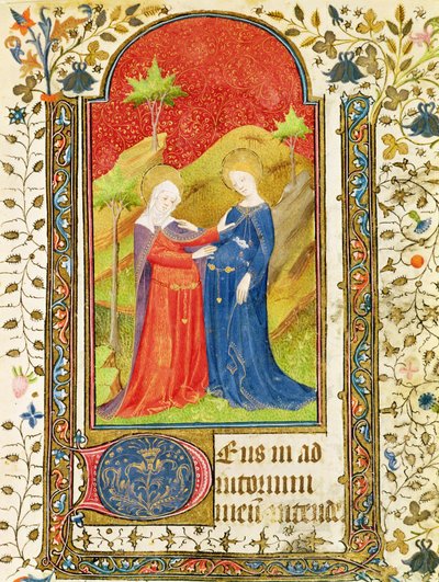 La Visitation, des Heures d