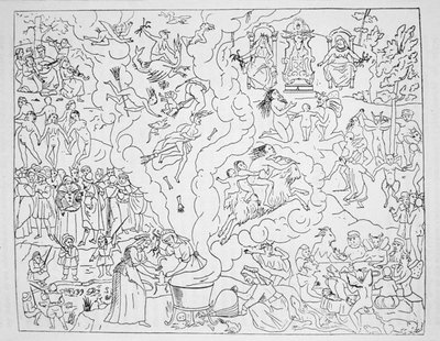 Le sabbat des sorcières, copie d