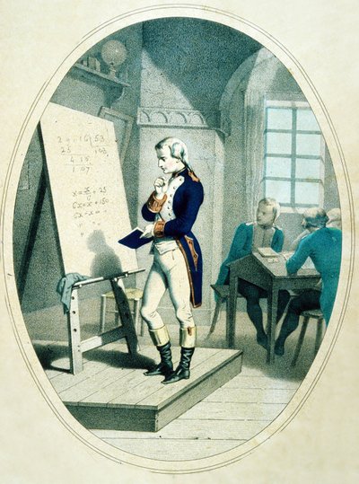 Le jeune Napoléon, à l