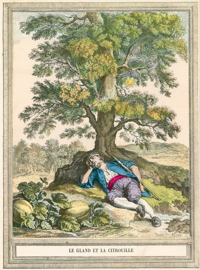 Le gland et la citrouille - French School