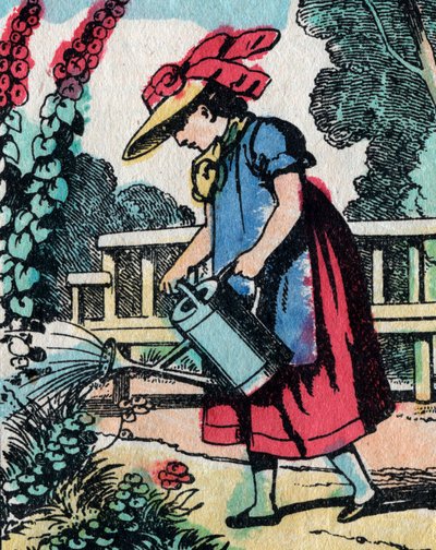 Les activités pour les filles de bonnes familles : apprendre le jardinage - French School