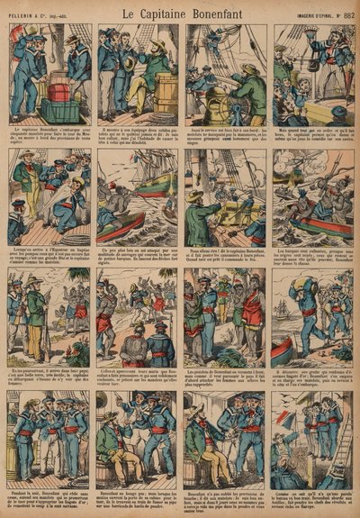 Les aventures du capitaine Bonenfant - French School