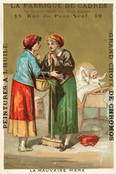 La mauvaise mère - French School